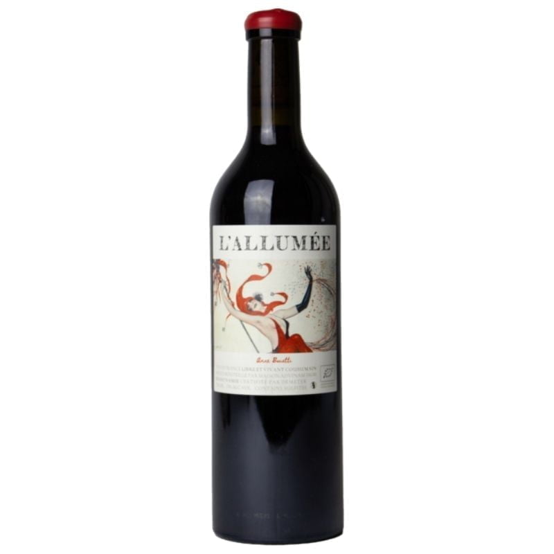 Maison Advinam, L'Allumée Rouge, vin blouge nature