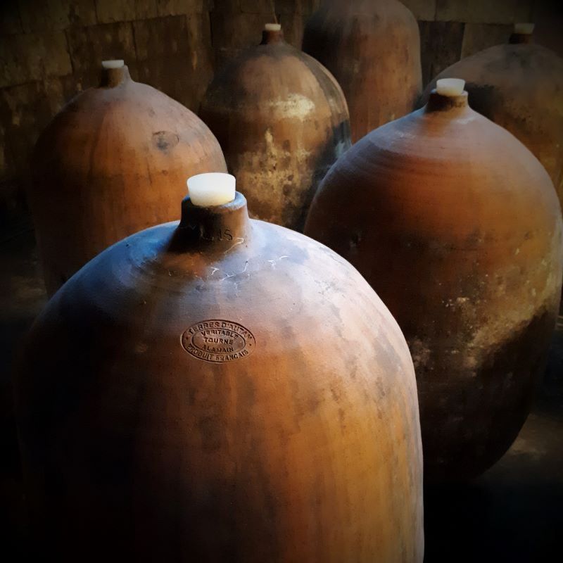 Château La Peyre, AOC Bordeaux Supérieur, vin bio élevé en amphores