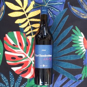 chateau la peyre, clandestine, syrah, vin bio bordeaux