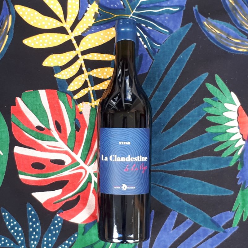 La Clandestine Syrah de La Peyre, vin bio