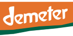 Logo Demeter, vin certifié agriculture biodynamique