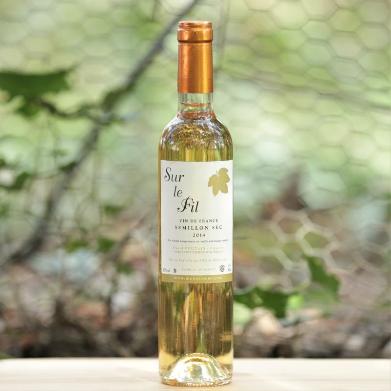 Clos de Mounissens, Sur le Fil 2014, sémillon blanc sec