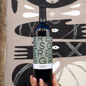 Domaine le Trébuchet, Grès, cabernet franc bio
