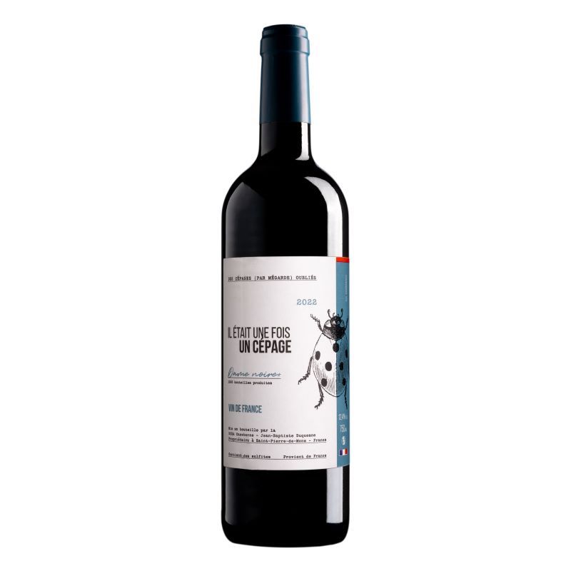 Dame Noire de Cazebonne, vin biodynamique de cépages oubliés, cuvée Pirate
