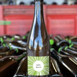 Bulles Bizarres, pétillant naturel bio, sans sulfites ajoutés