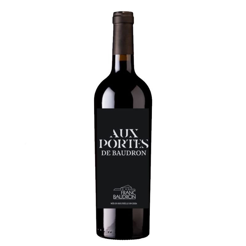 Aux Portes de Baudron, Franc Baudron, vin rouge doux