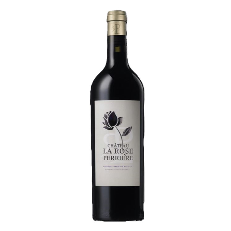 AOC Lussac-Saint-Emilion, Château La Rose Perrière, vin rouge élevé en fût de chêne