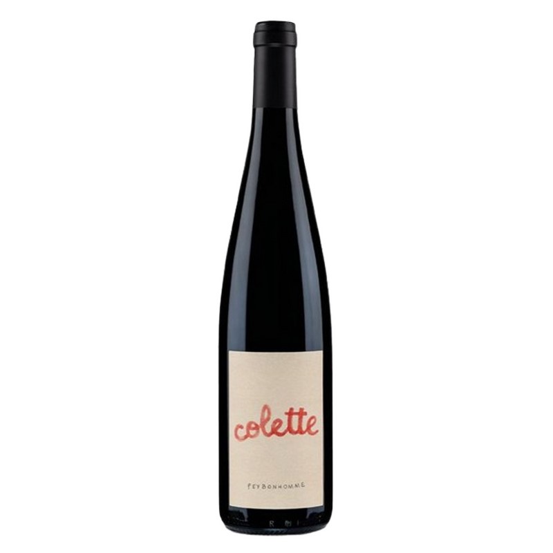 Colette de Peybonhomme, Fam. Hubert Vignerons, vin blouge biodynamique
