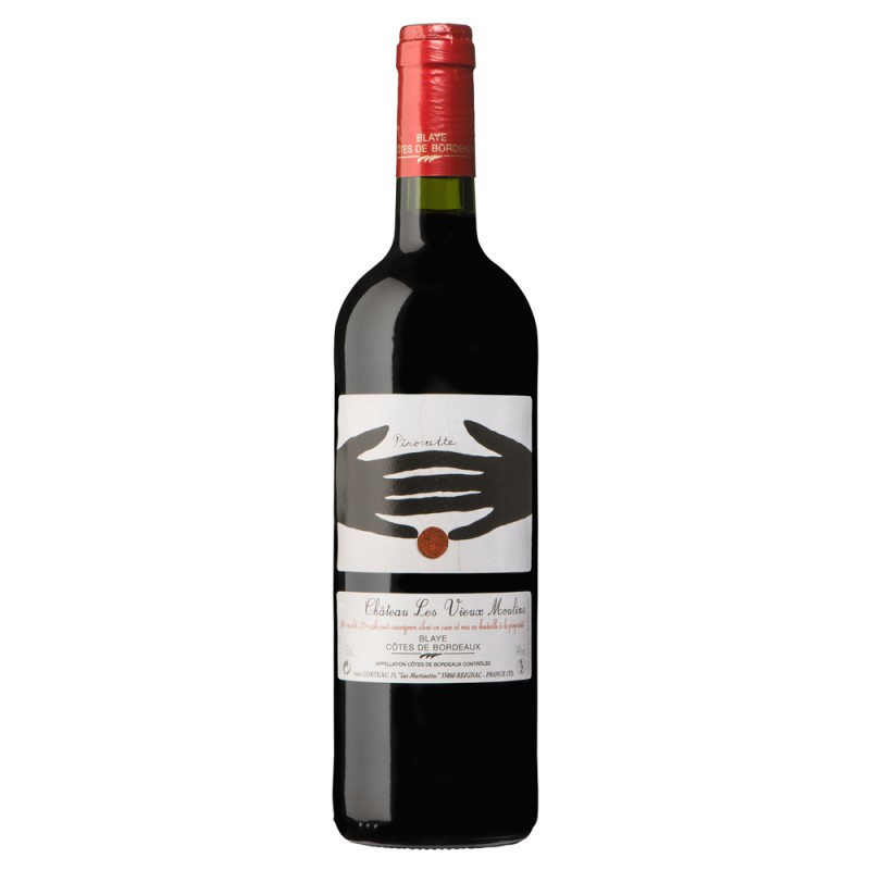 Pirouette, Château les Vieux Moulins, vin rouge bio
