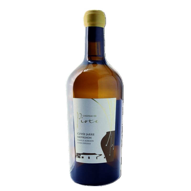 Cuvée Jarre Sauvignon 2020, Château de Piote, vin blanc de macération, biodynamie
