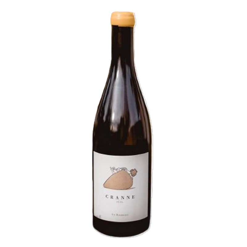 Cranne Heol moelleux, Vincent Lacoste, vin blanc bio élevé en amphores