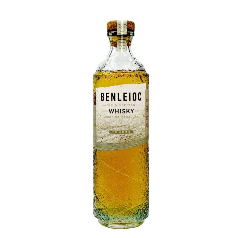Benleioc Tourbé, BOWS Distillerie, single malt whisky français bio