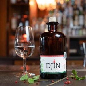 Nature Passion, Djin Spirits, gin bio français sans alcool