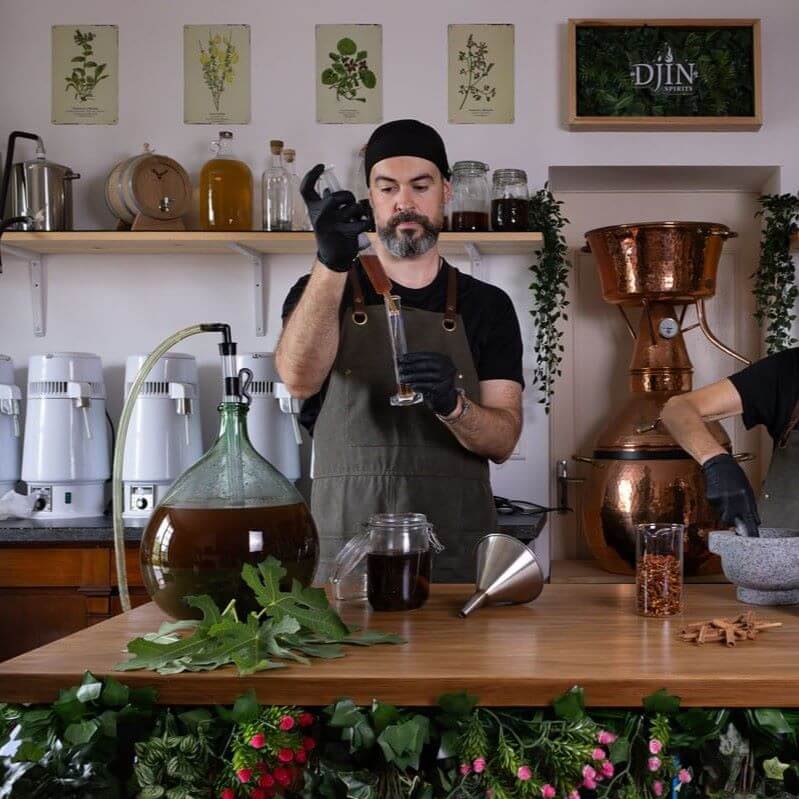 Nature Passion, Djin Spirits, spiritueux sans alcool bio et français – Image 3