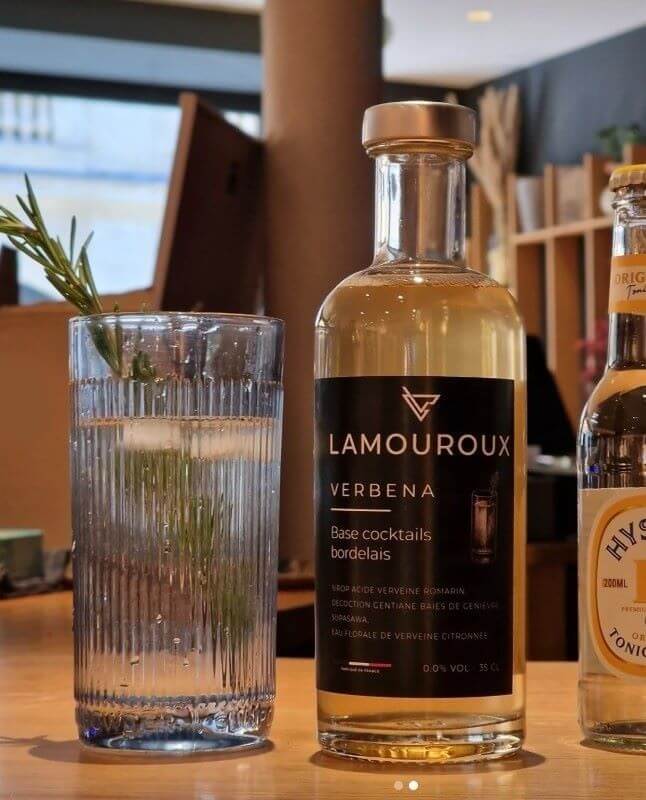 Verbena - base pour cocktails sans alcool | Lamouroux Bordeaux